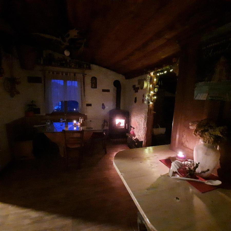 Jelenov Breg Pod Matajurem Villa Kobarid Buitenkant foto