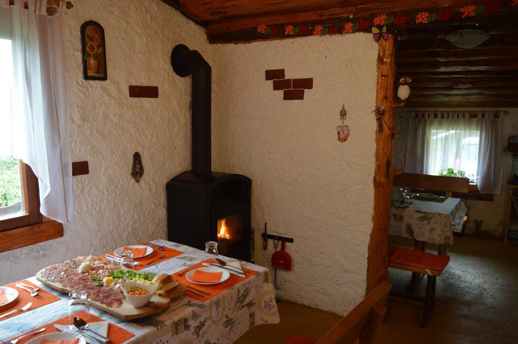 Jelenov Breg Pod Matajurem Villa Kobarid Buitenkant foto