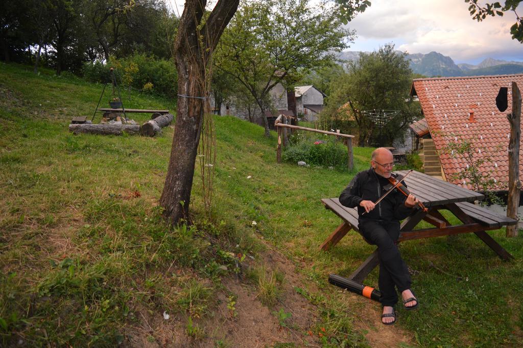 Jelenov Breg Pod Matajurem Villa Kobarid Buitenkant foto